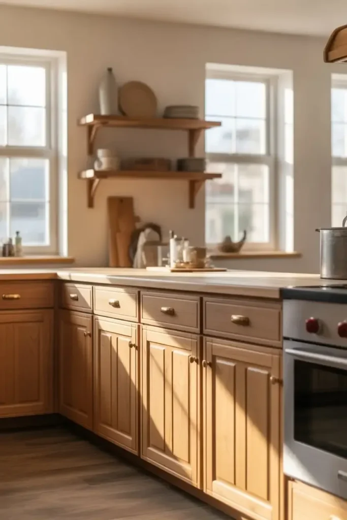 Warm Wood Kitchen Decor Ideas