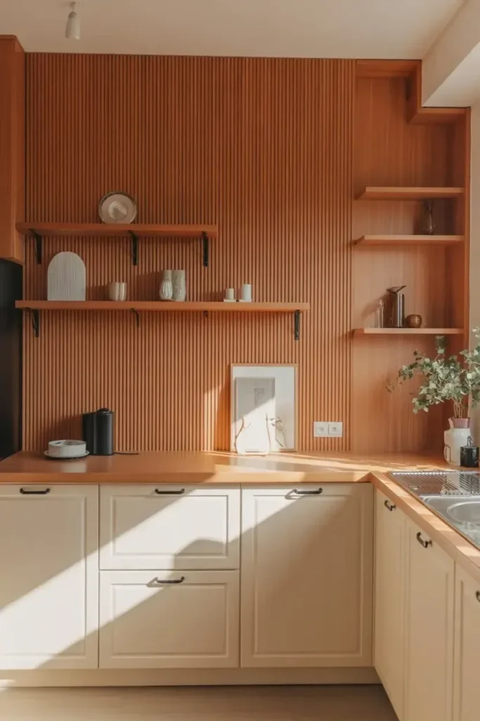 Accent Walls With Wood Panels