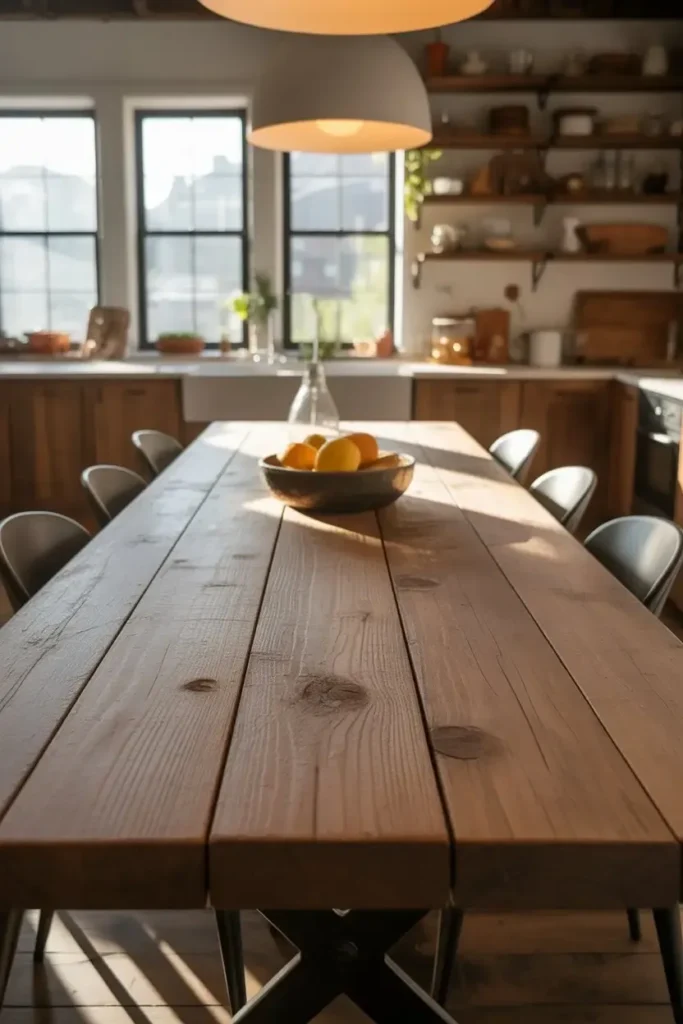 Warm Wood Kitchen Decor Ideas