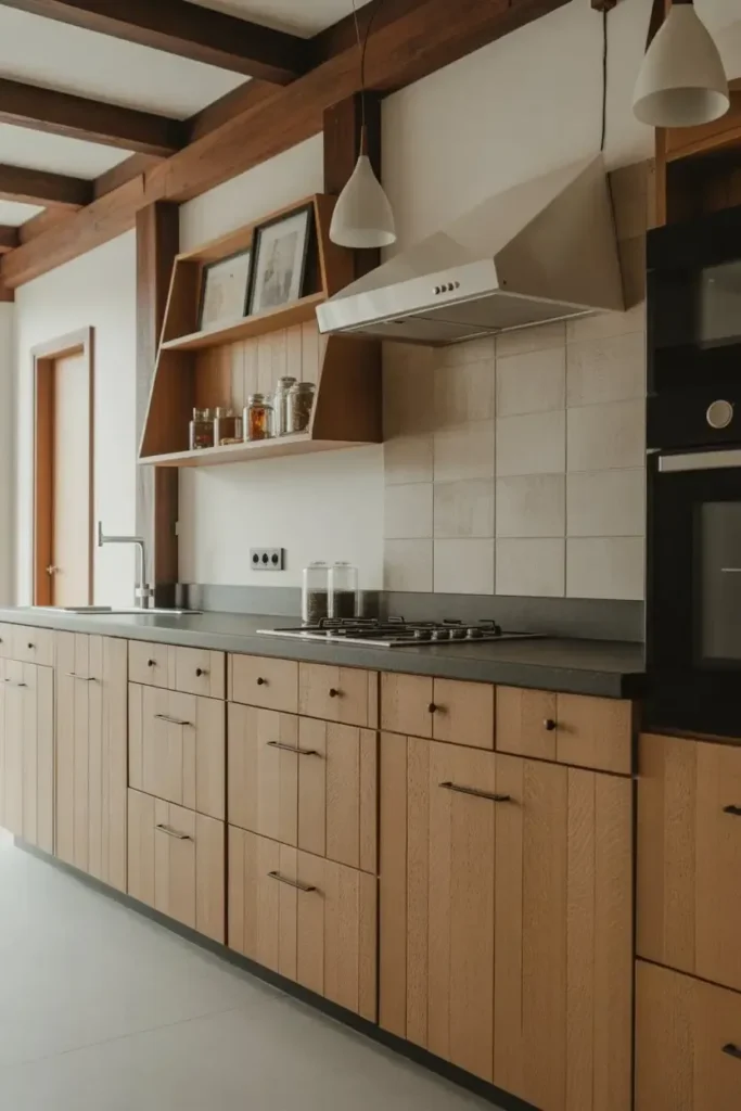 Warm Wood Kitchen Decor Ideas