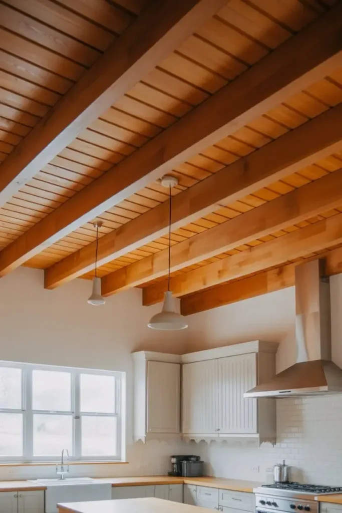 Warm Wood Kitchen Decor Ideas