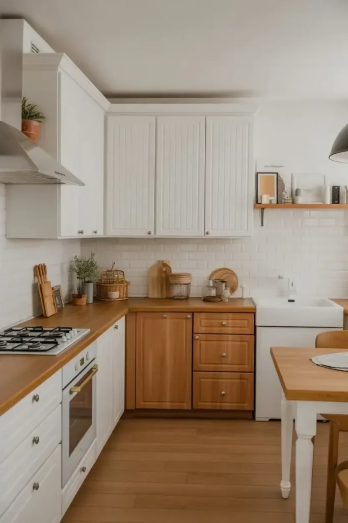 Warm Wood Kitchen Decor Ideas