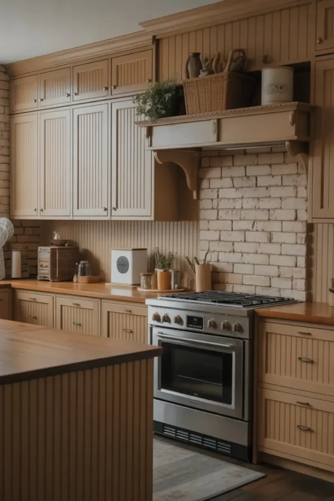 Warm Wood Kitchen Decor Ideas
