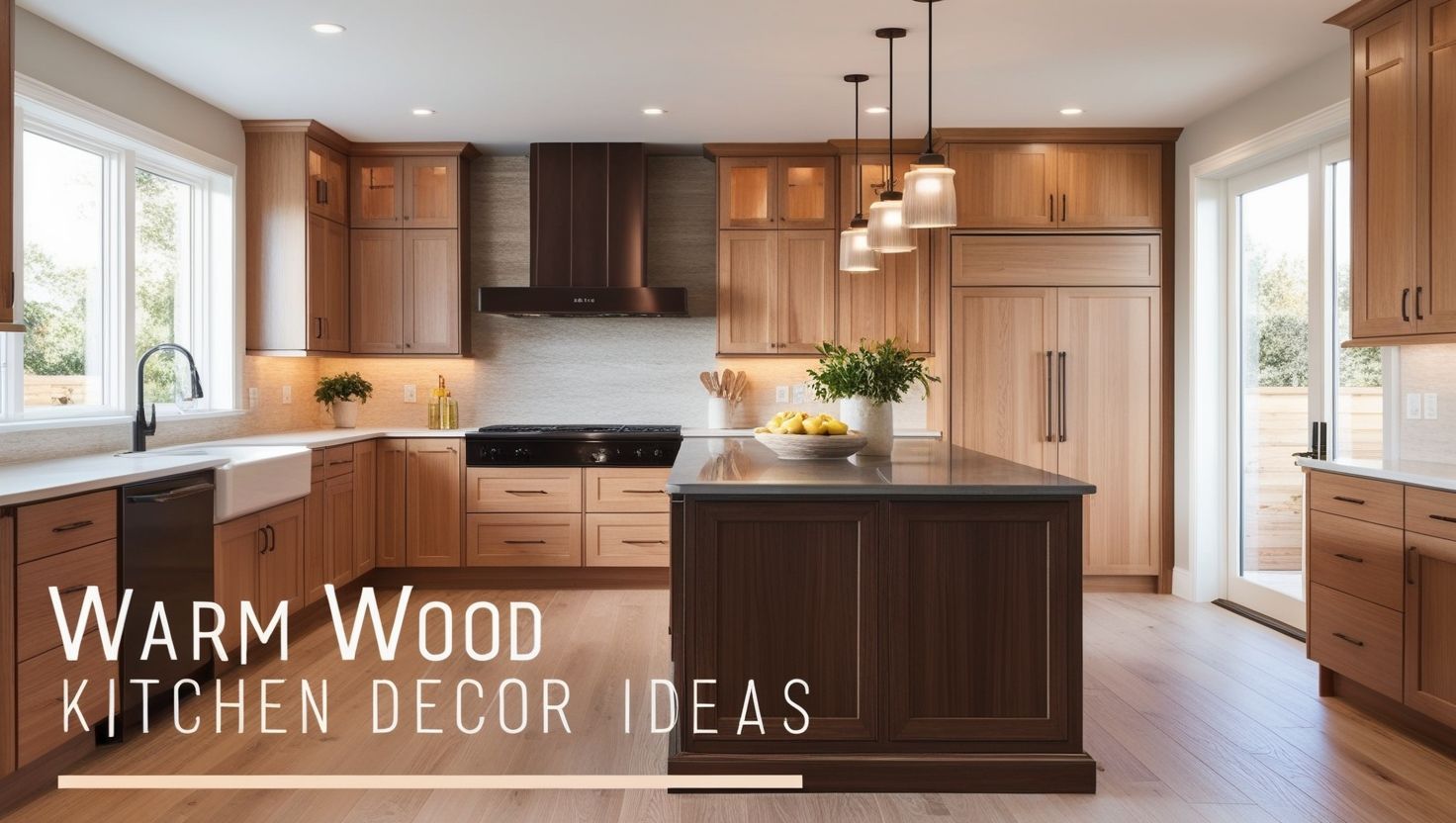 Warm-Wood-Kitchen-Decor-Ideas