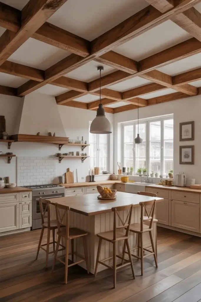 Warm Wood Kitchen Decor Ideas