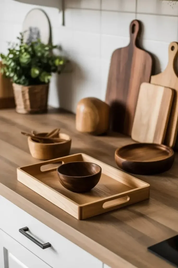 Warm Wood Kitchen Decor Ideas