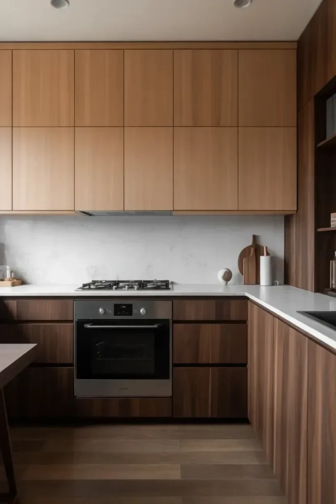 Warm Wood Kitchen Decor Ideas