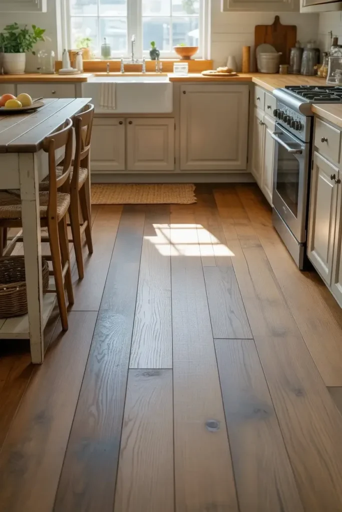 Warm Wood Kitchen Decor Ideas