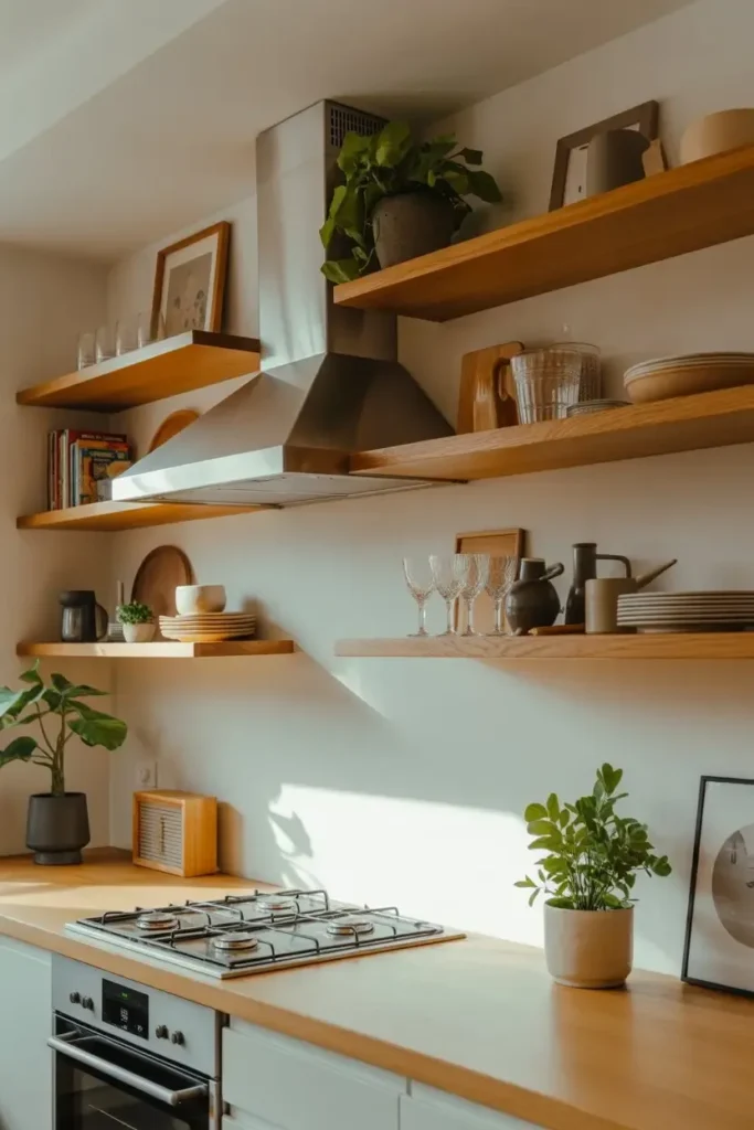 Warm Wood Kitchen Decor Ideas