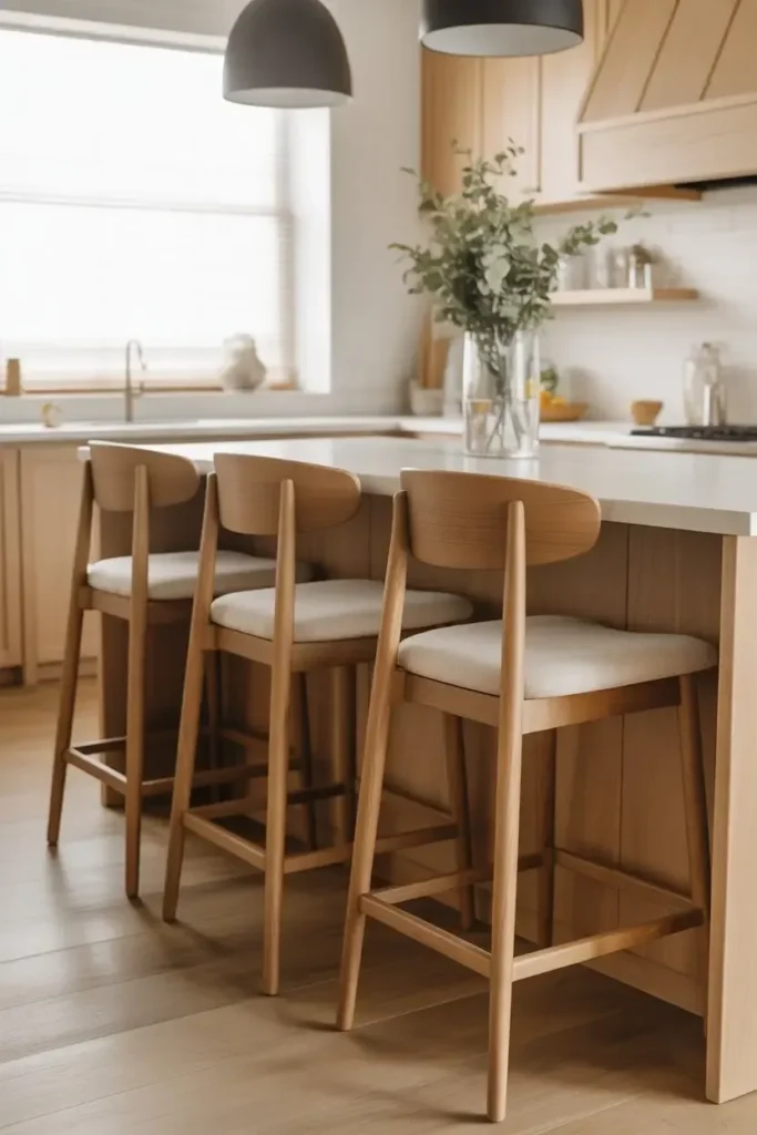 Style With Wood Bar Stools