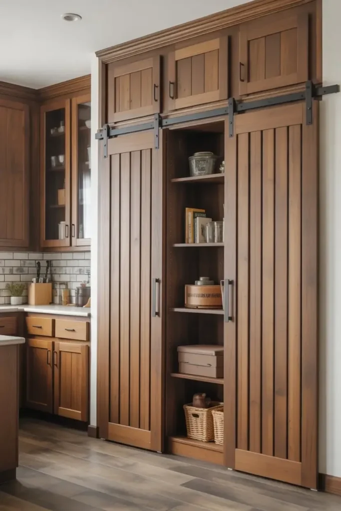 Add Warm Wood Ceiling Beams