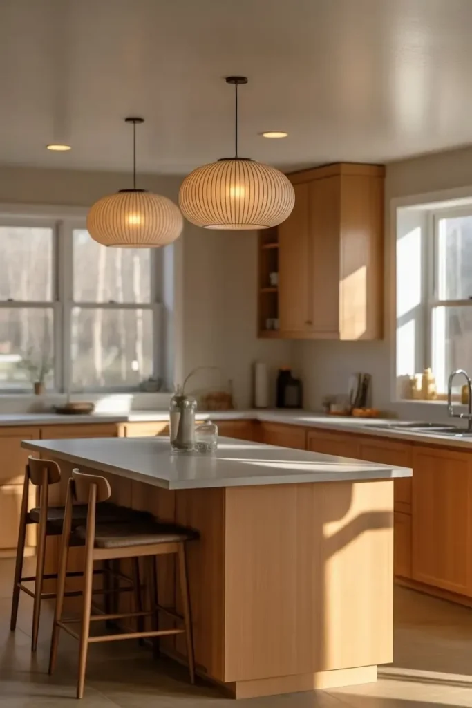 Blend Wood With Modern Hardware