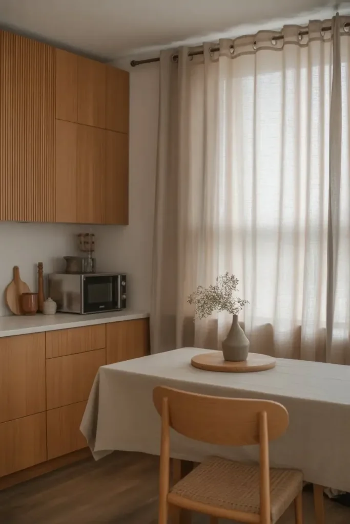 Warm Wood Kitchen Decor Ideas