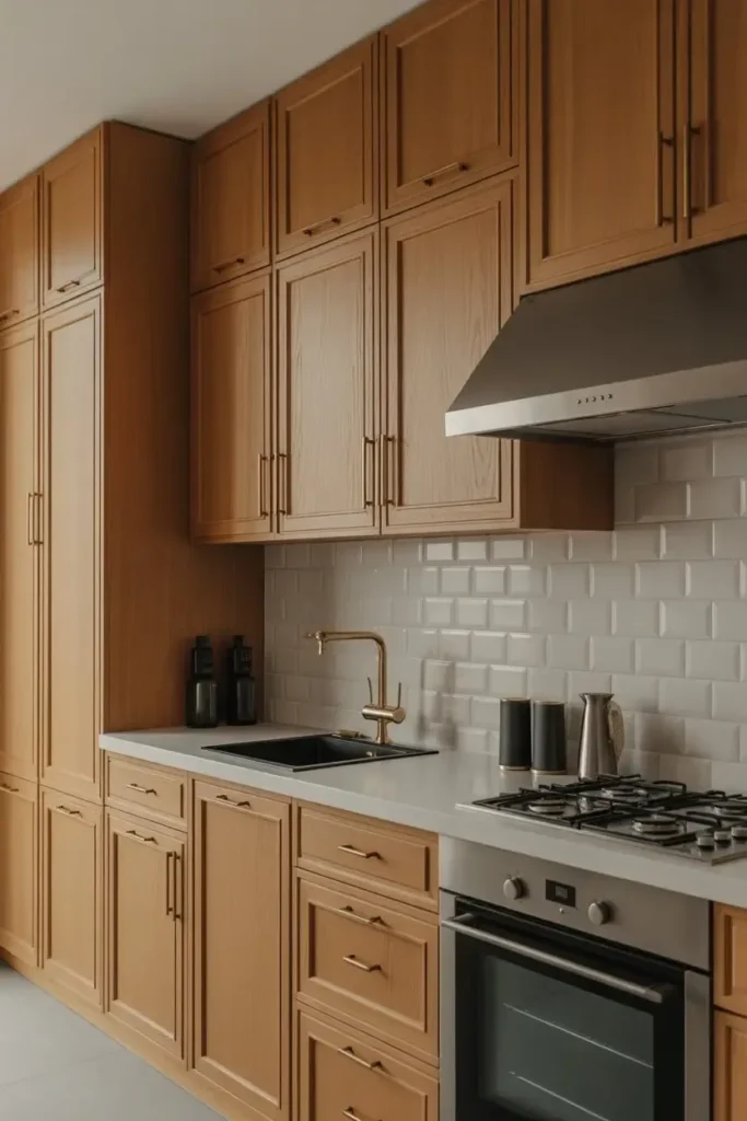 Warm Wood Kitchen Decor Ideas