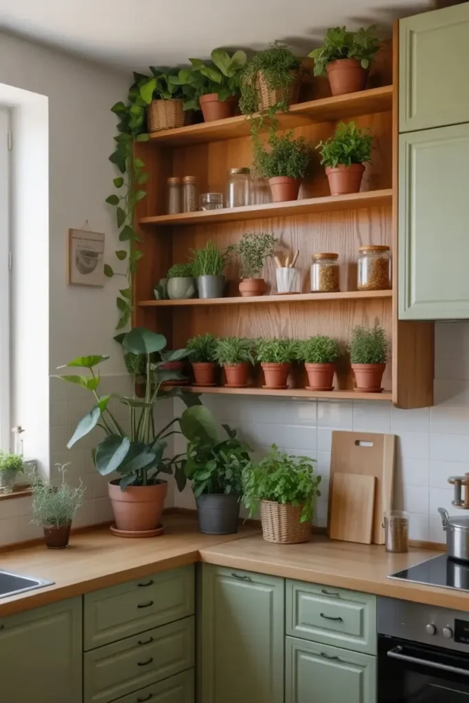 Warm Wood Kitchen Decor Ideas
