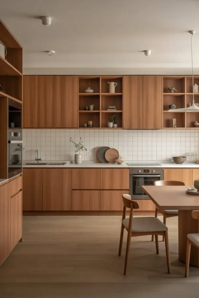 Warm Wood Kitchen Decor Ideas