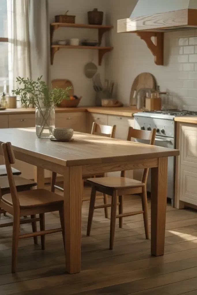 Warm Wood Kitchen Decor Ideas
