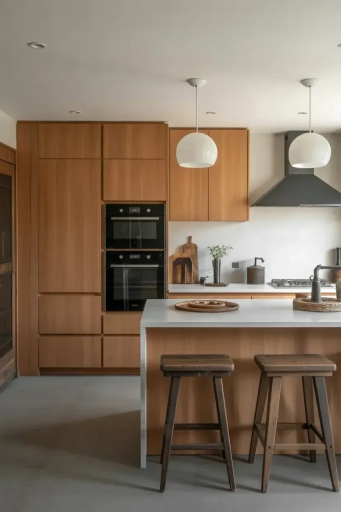 Warm Wood Kitchen Decor Ideas