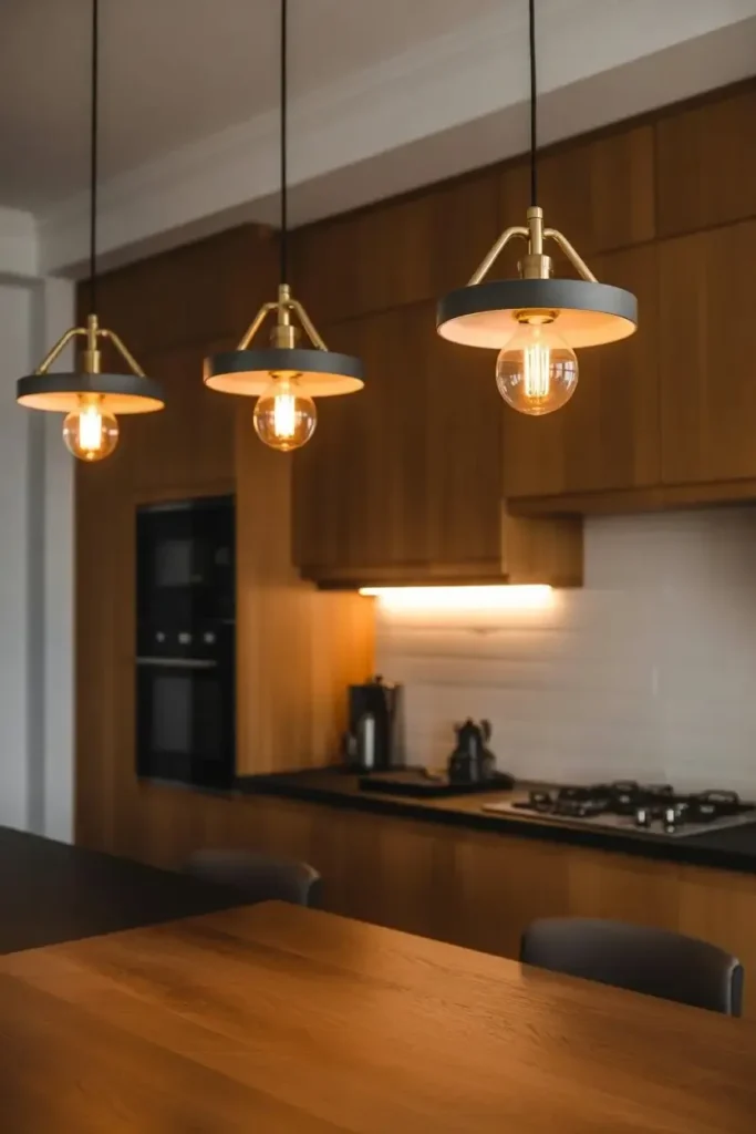 Warm Wood Kitchen Decor Ideas