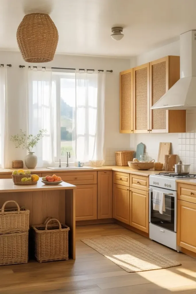 Warm Wood Kitchen Decor Ideas