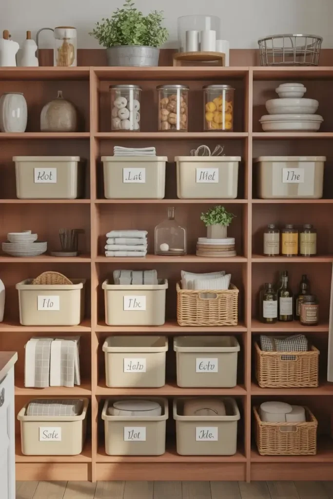 Warm Wood Kitchen Decor Ideas