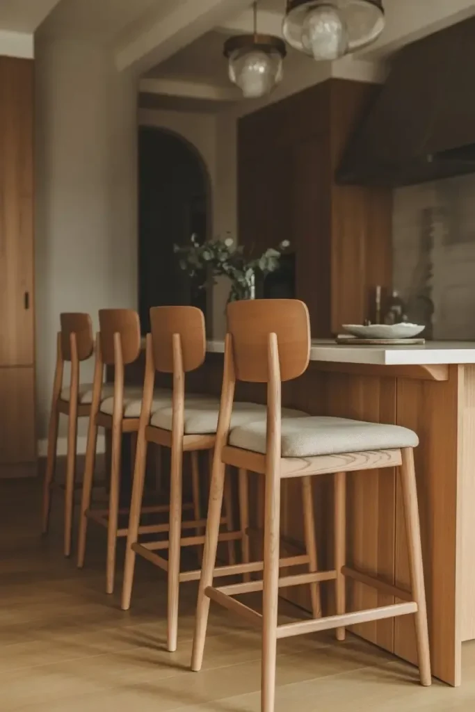 Style With Wood Chairs 