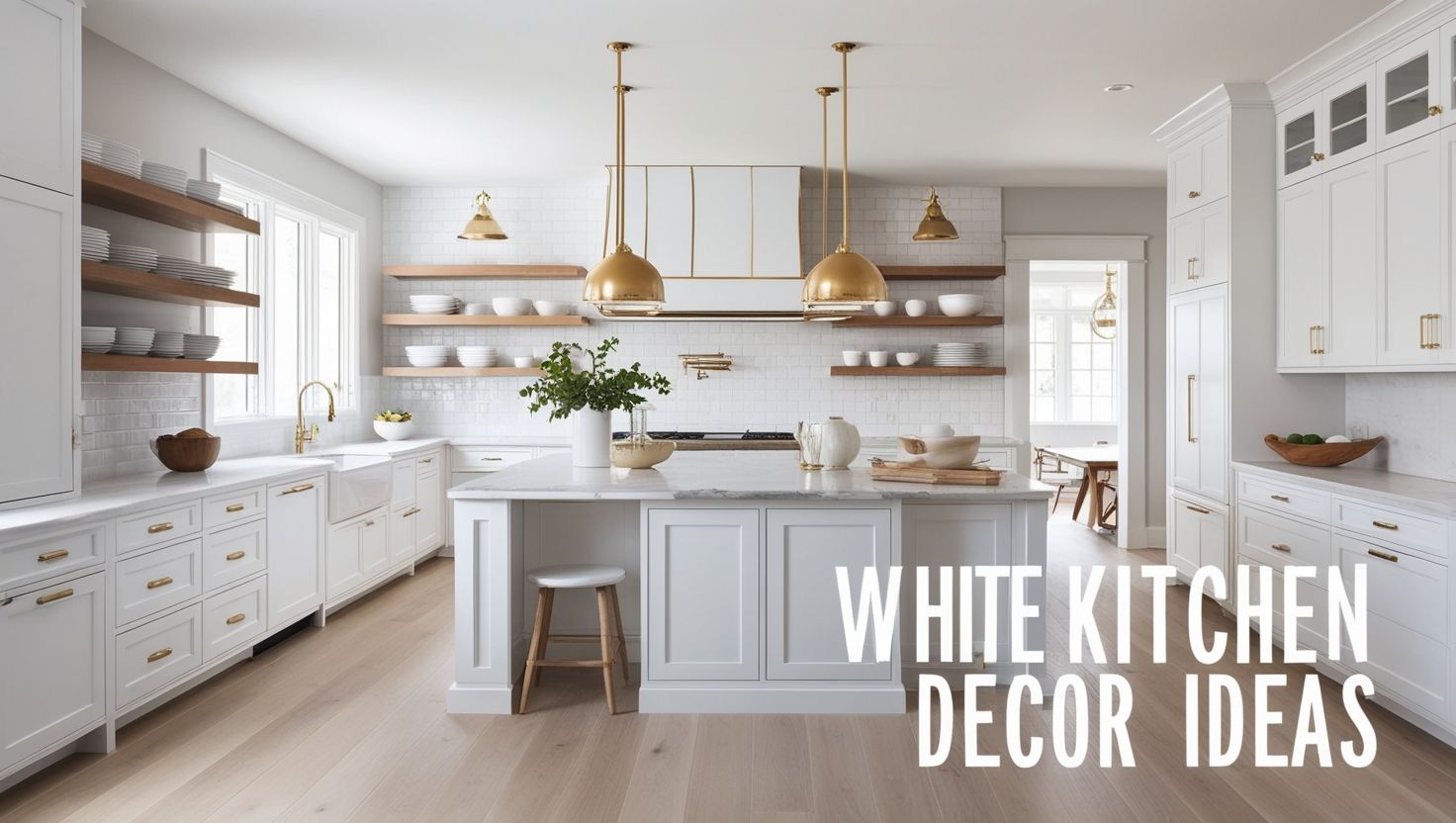 White Kitchen Decor Ideas