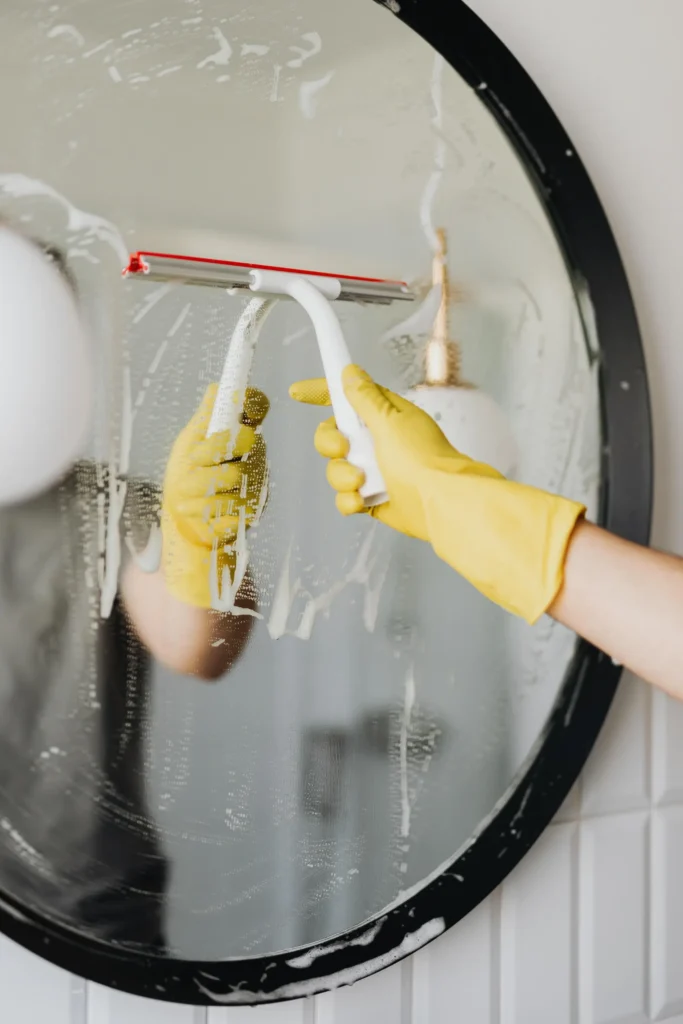 bathroom cleaning products