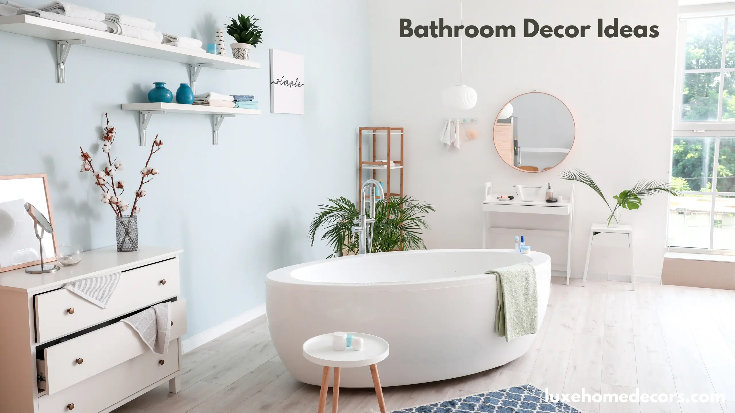 Bathroom Decor Ideas