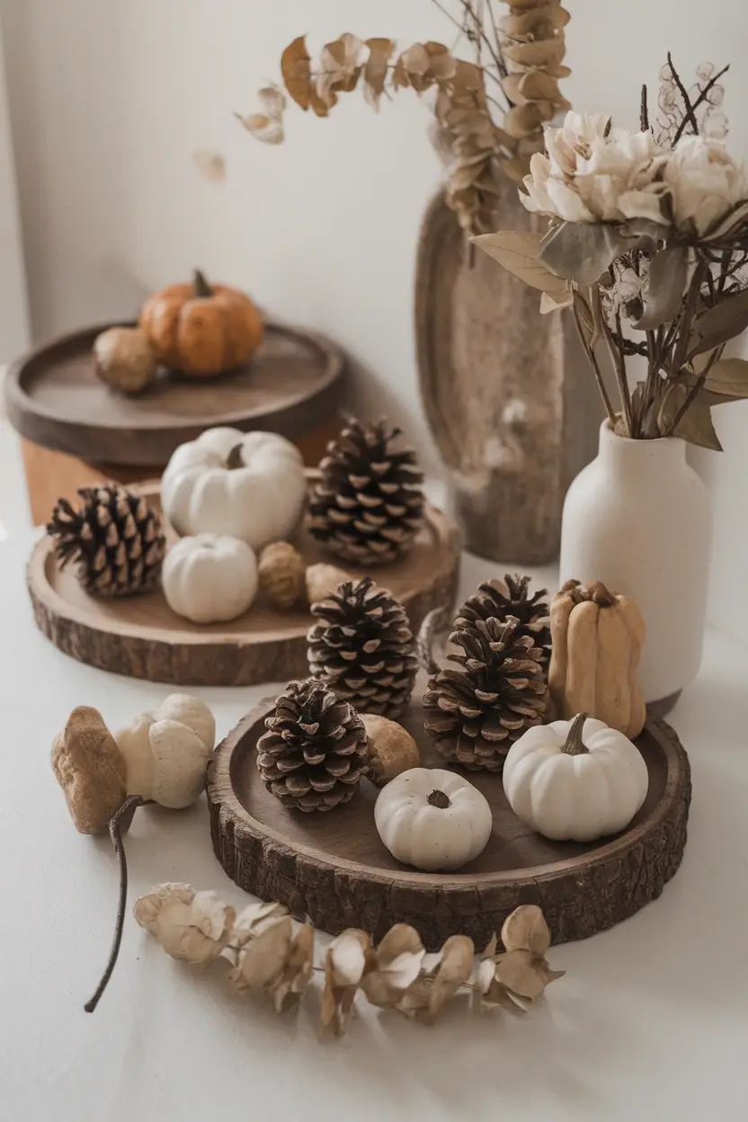 Living Room Fall Decor Ideas