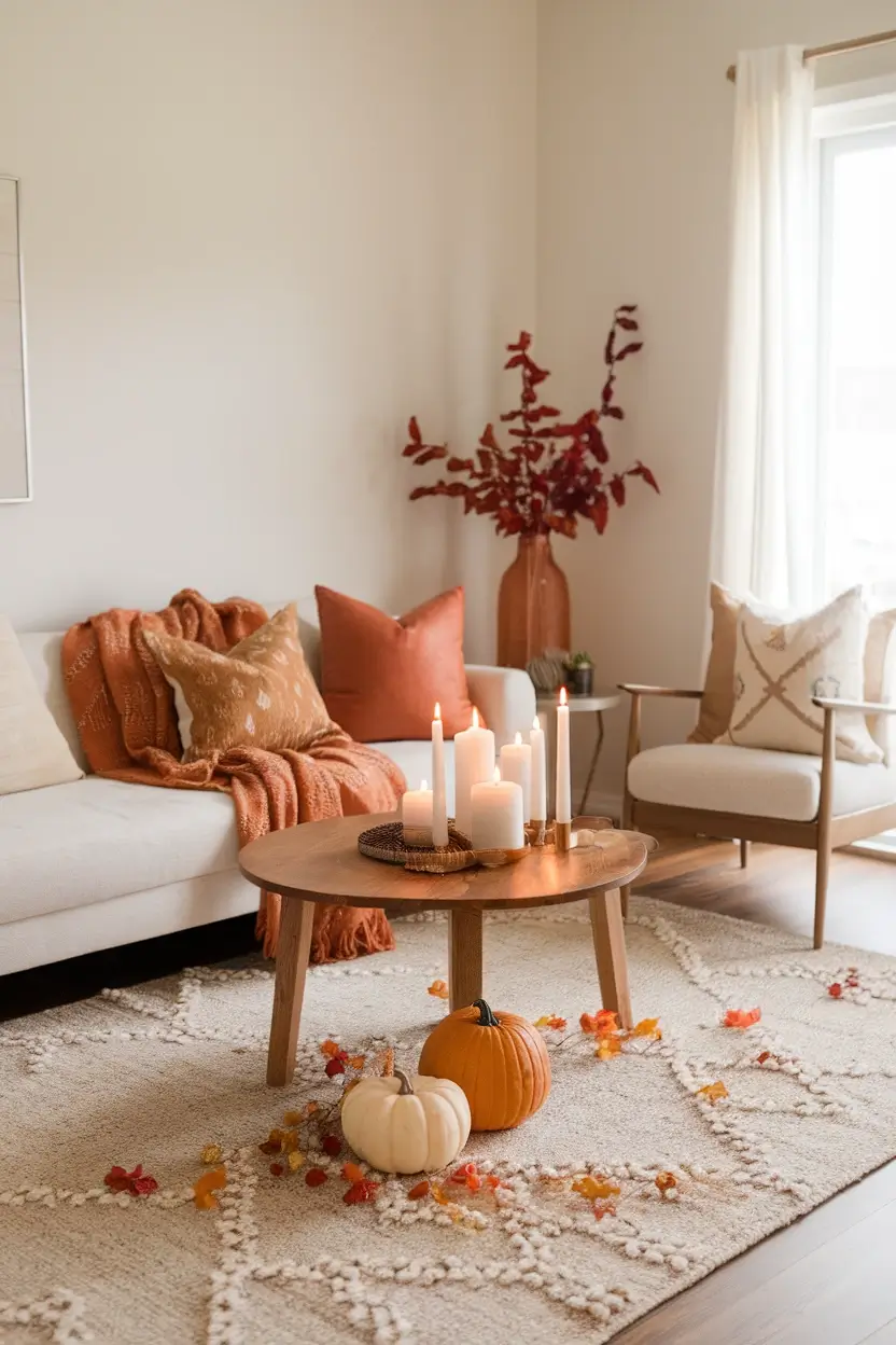 Living Room Fall Decor Ideas Living Room Fall Decor Ideas