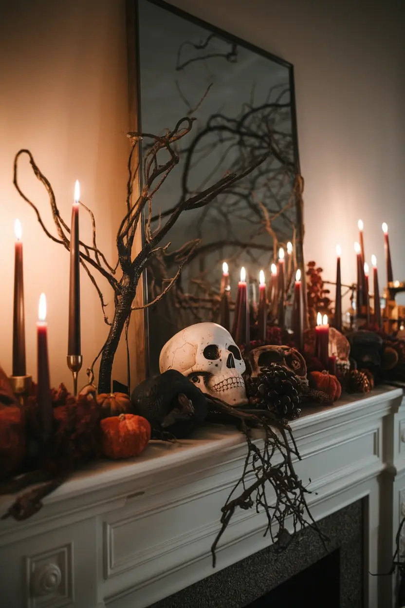Living Room Fall Decor Ideas