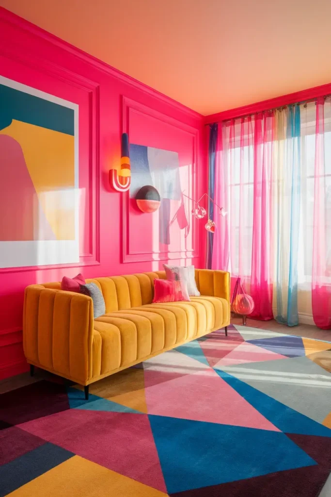 Dopamine Decor Living Room