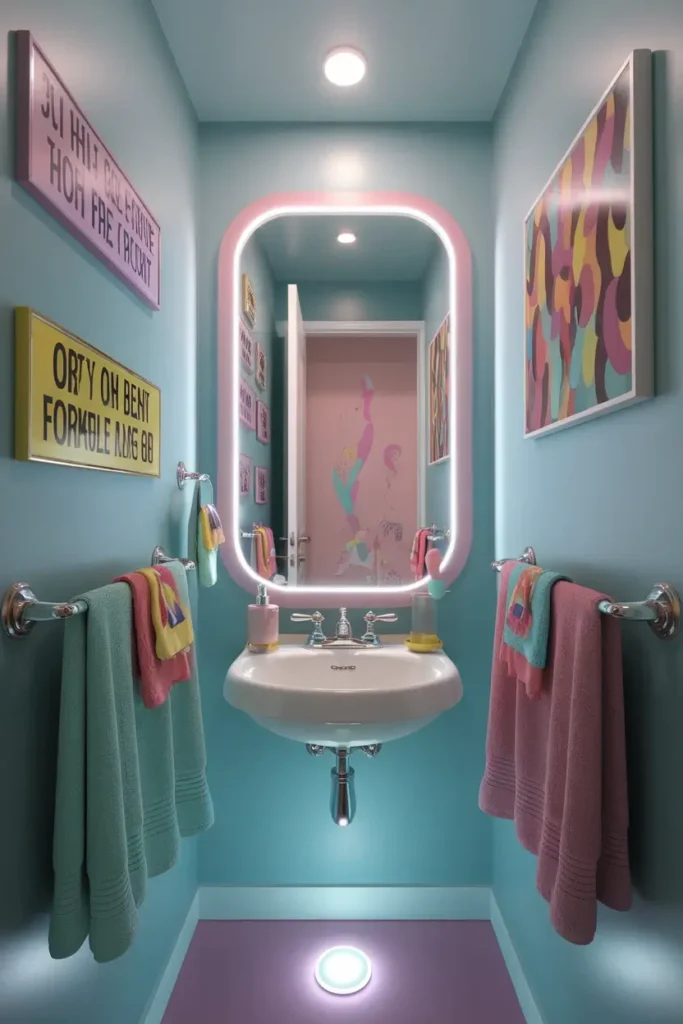 Dopamine Home Decor for Fun Bathroom Decor