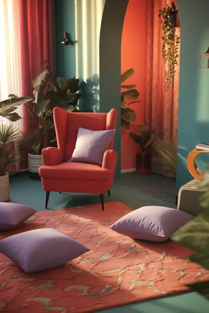 Dopamine Decor Living Room