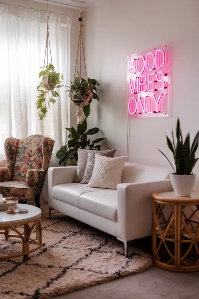 Mix Furniture Styles