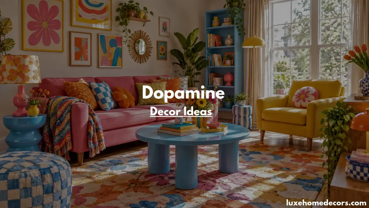 Dopamine Decor Ideas