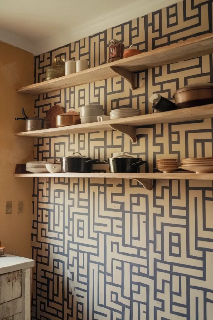 Try Removable Wallpaper