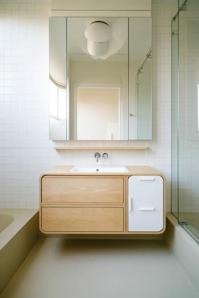 Use Compact Vanity Units