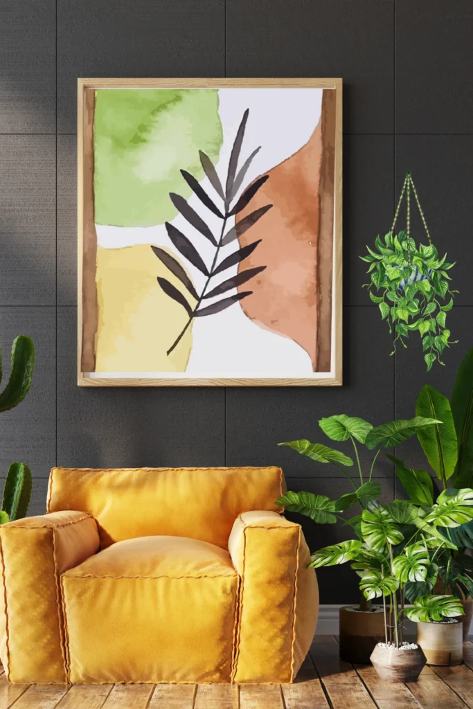 Dopamine Decor Kitchen with Wall