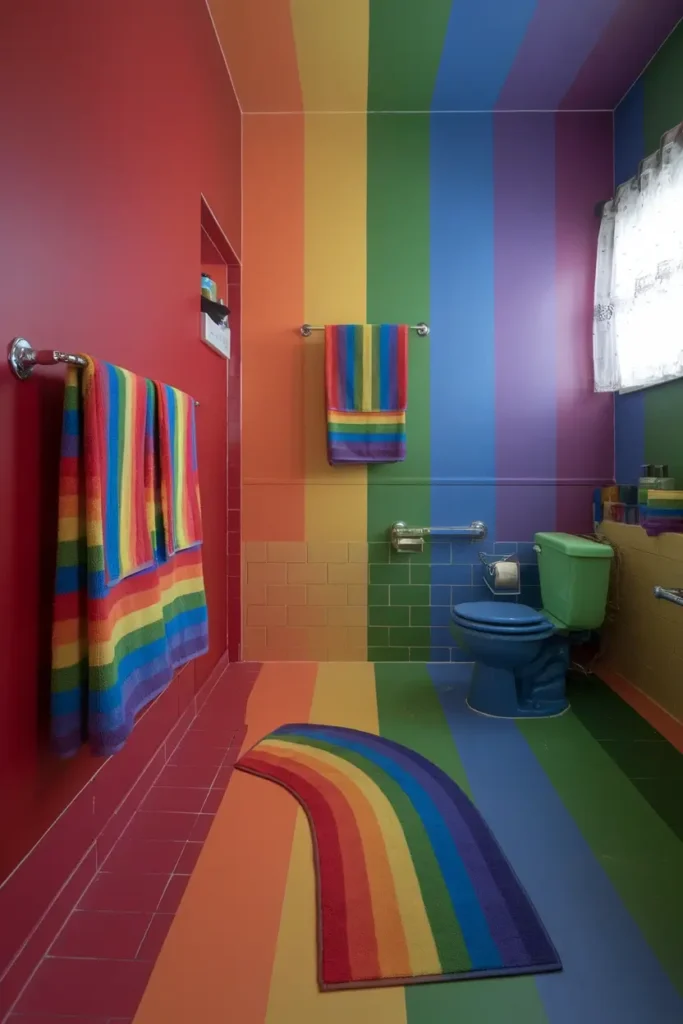  Bathroom Color Schemes