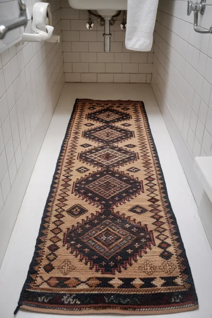 Use Rugs for Warmth