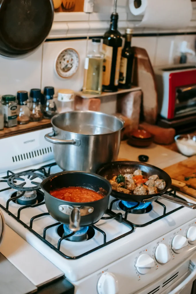 Dopamine Decor Kitchen Stove