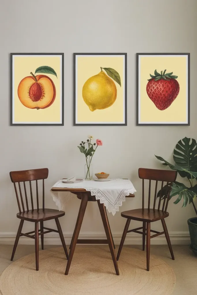 Mix Art Into the Space