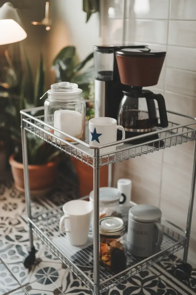 Add Rolling Storage Carts