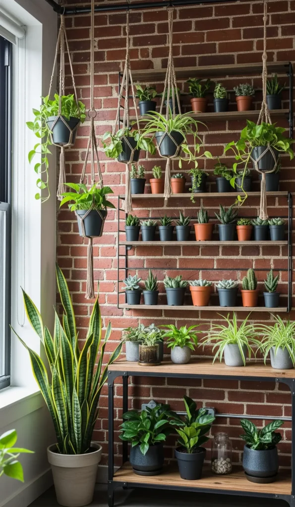 Add Greenery for Warmth