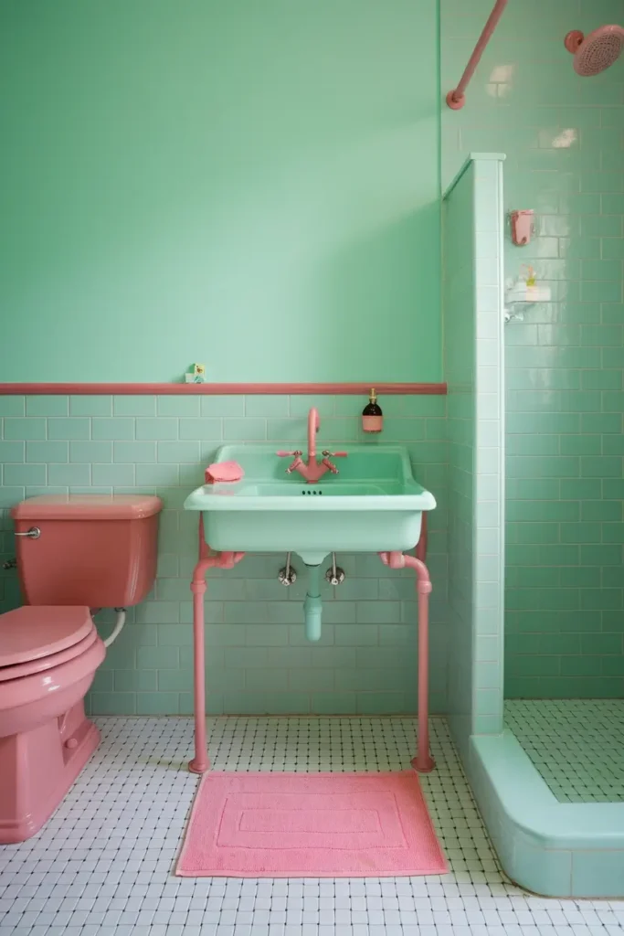 Bathroom Color Schemes
