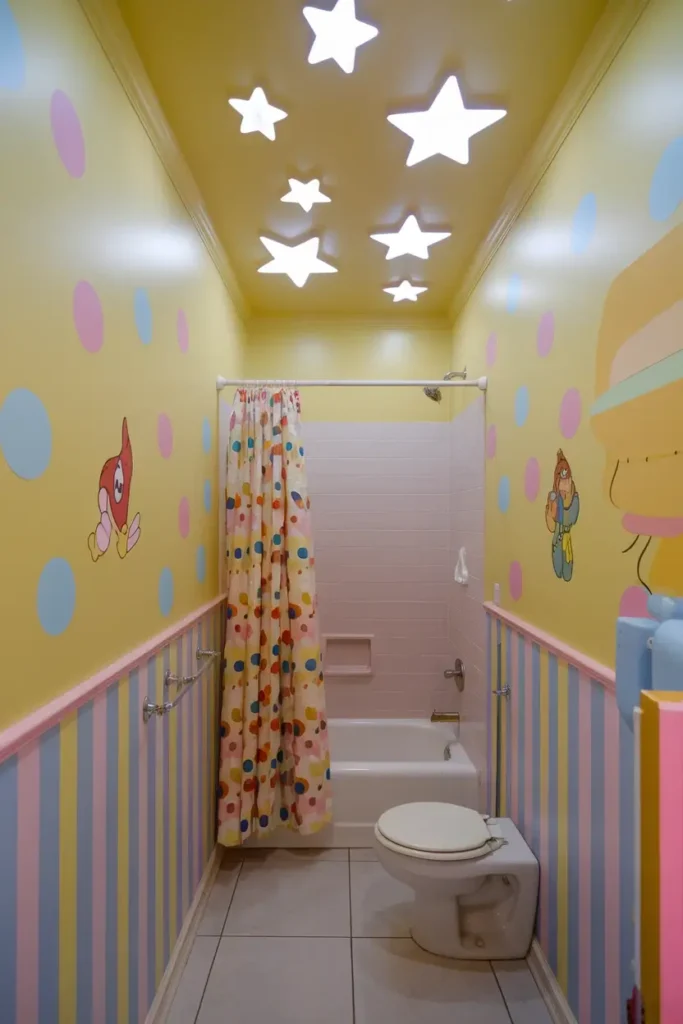 Dopamine Decor Bathroom Walls