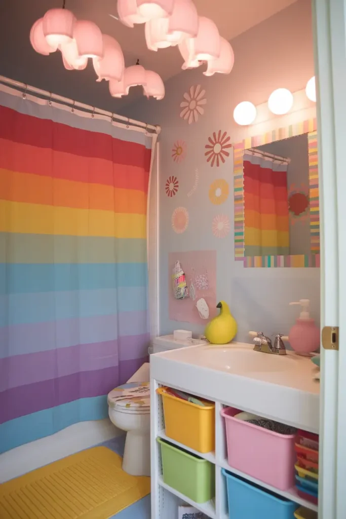 Dopamine Decor Small Bathroom