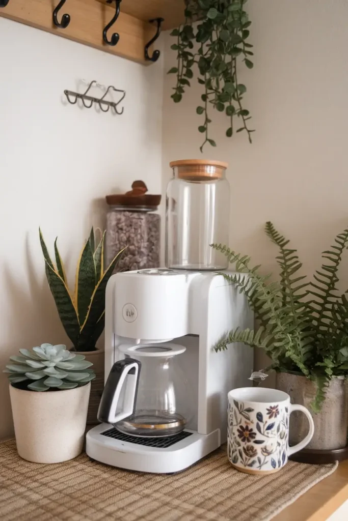 Add a Small Coffee Station